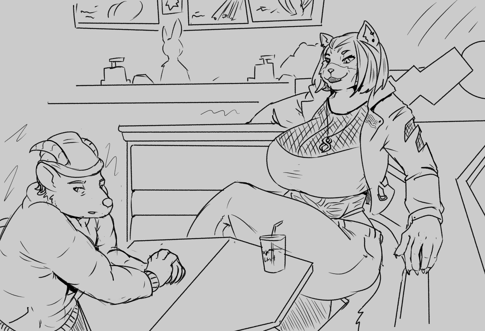 Art: RoxannaRachnid