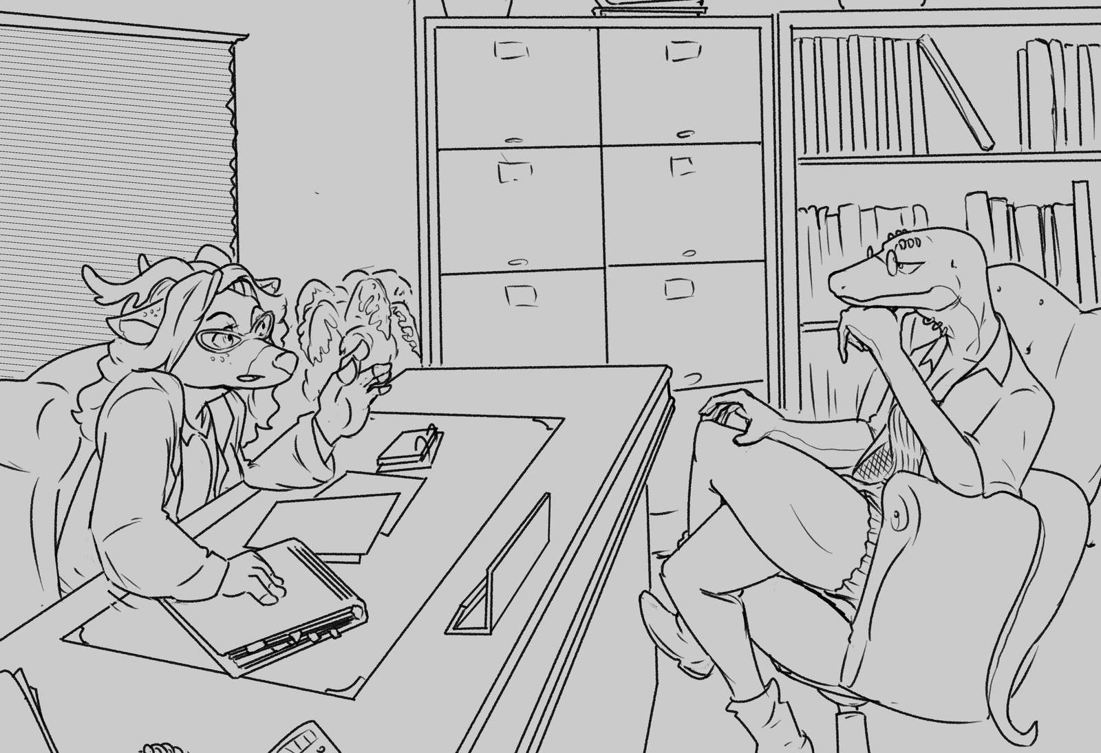 Art: RoxannaRachnid