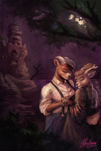 Sheep-Bear Rogue and Dowager Countess Doe