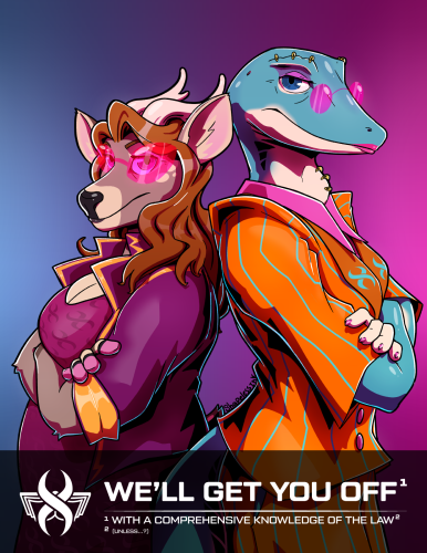 Rin Gorgoni & Grace Dunlop: Agents of K-LAW