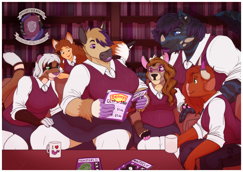 Monsterfucker Book Club, Season 1