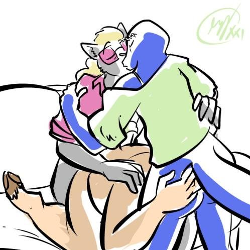 I don't have to clean your couch, do I?