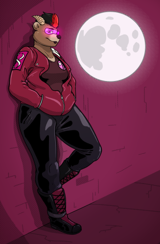 Maddy Gillespie of the Moonlighters