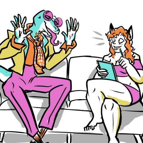 There was an ass to the left of me, one to the right of me and one smack-dab in front of my muzzle; and I had only moments to eat out each one, thereby bringing the drones to orgasm and defusing the bomb...