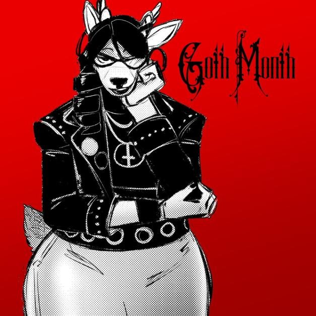 Goth Month Grace