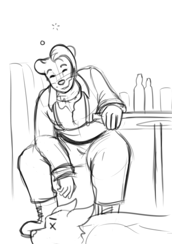 Lou could outsmart, outdrink, and outfight any man in Kapuskasing by the time she was sixteen...