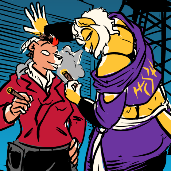 A Cigar, a Kabedon and You