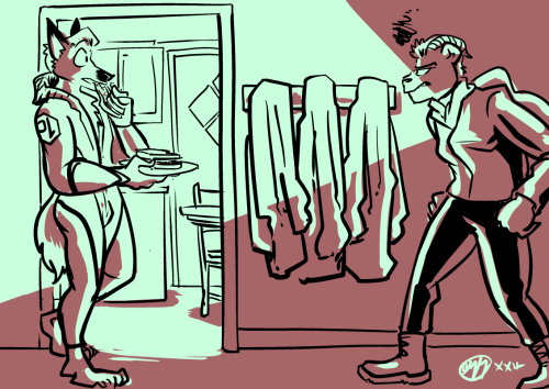 Quickstep Can't Enjoy His Sandwich